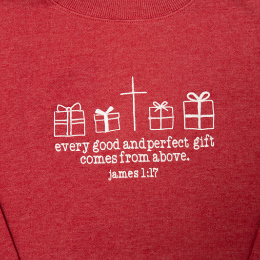 Every Good and Perfect Gift Sweatshirt