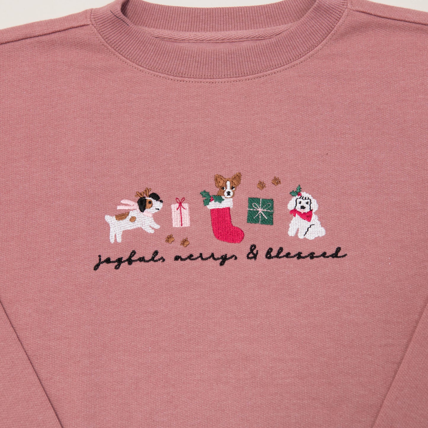 Joyful Merry Blessed Sweatshirt - 18
