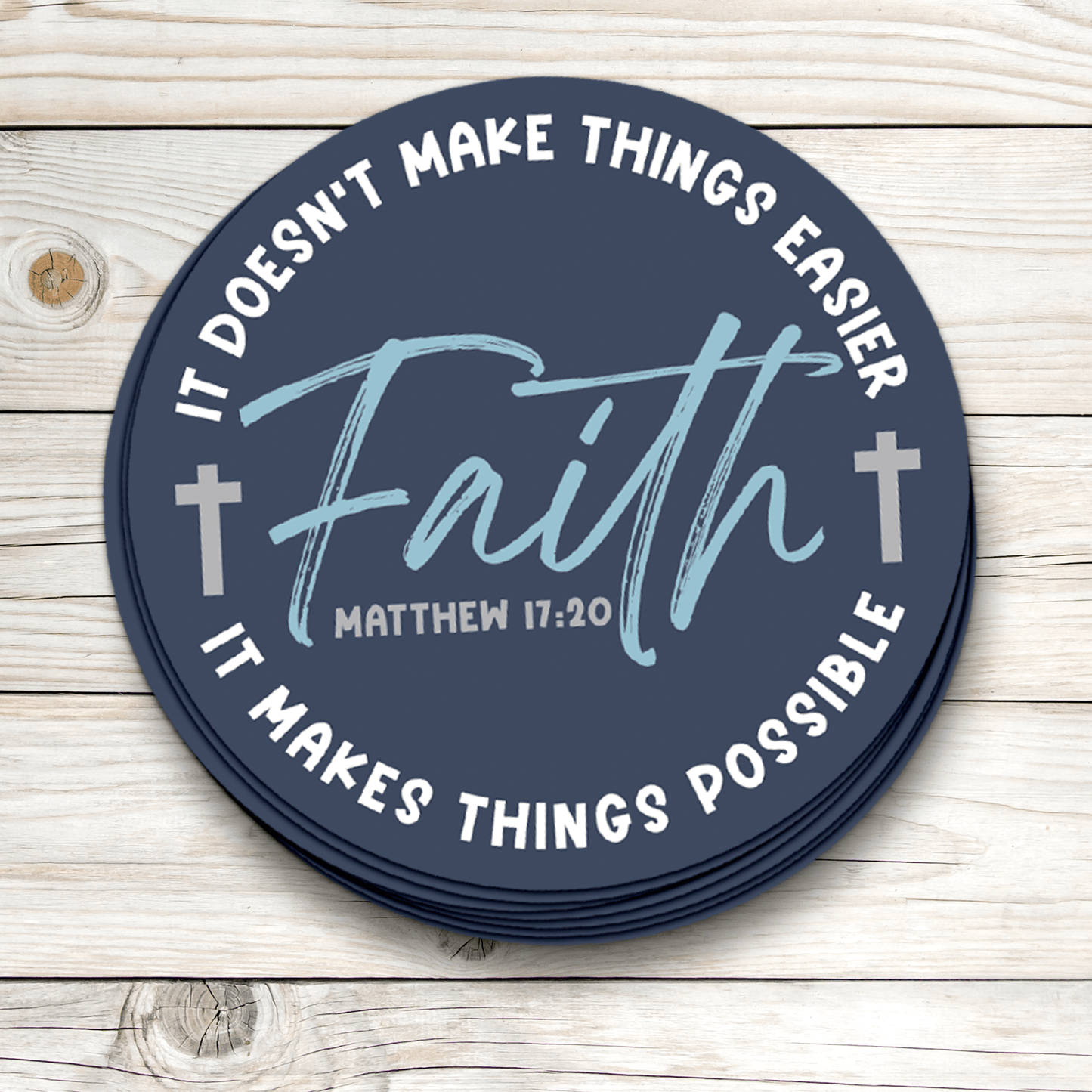 Faith Sticker