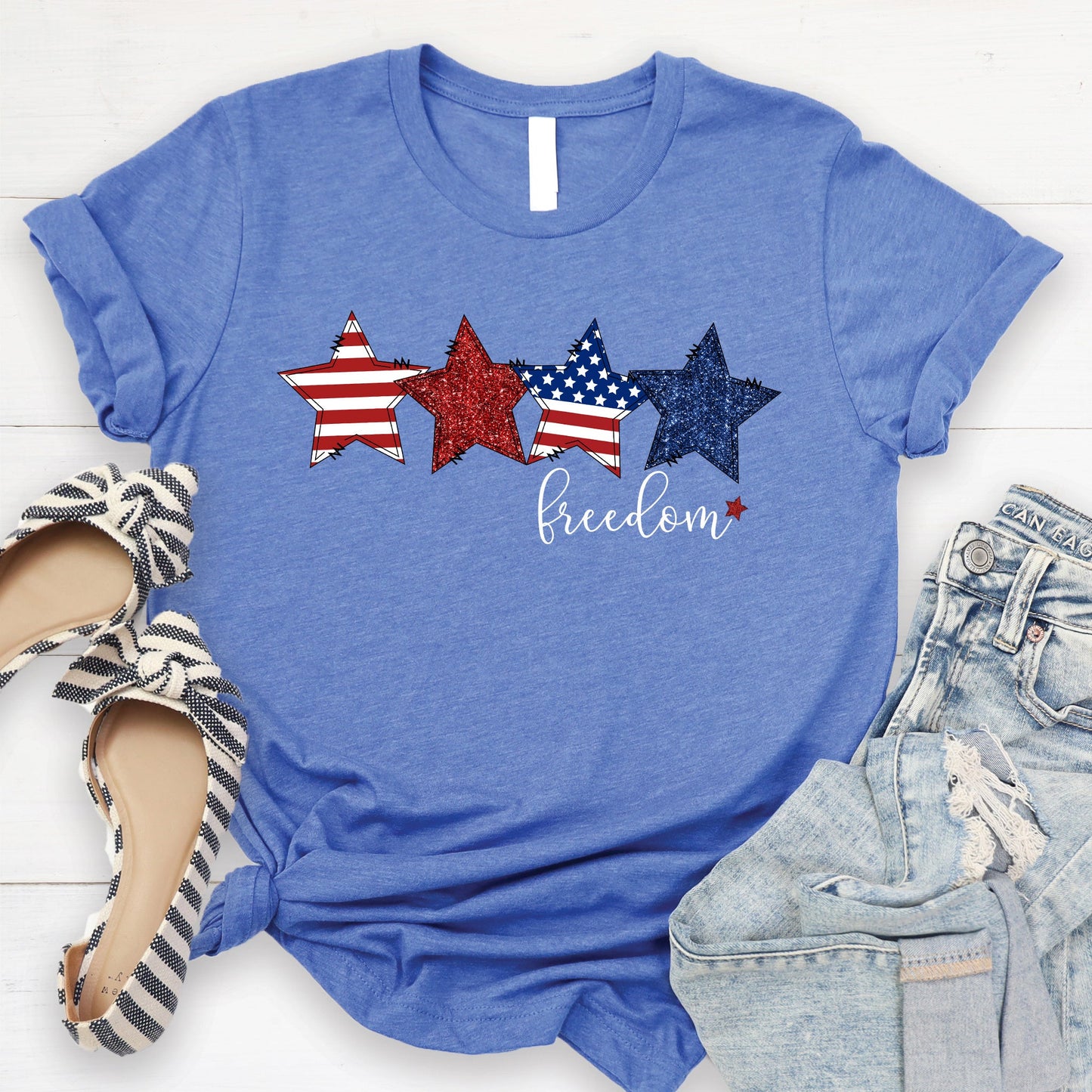Freedom Stars Tee