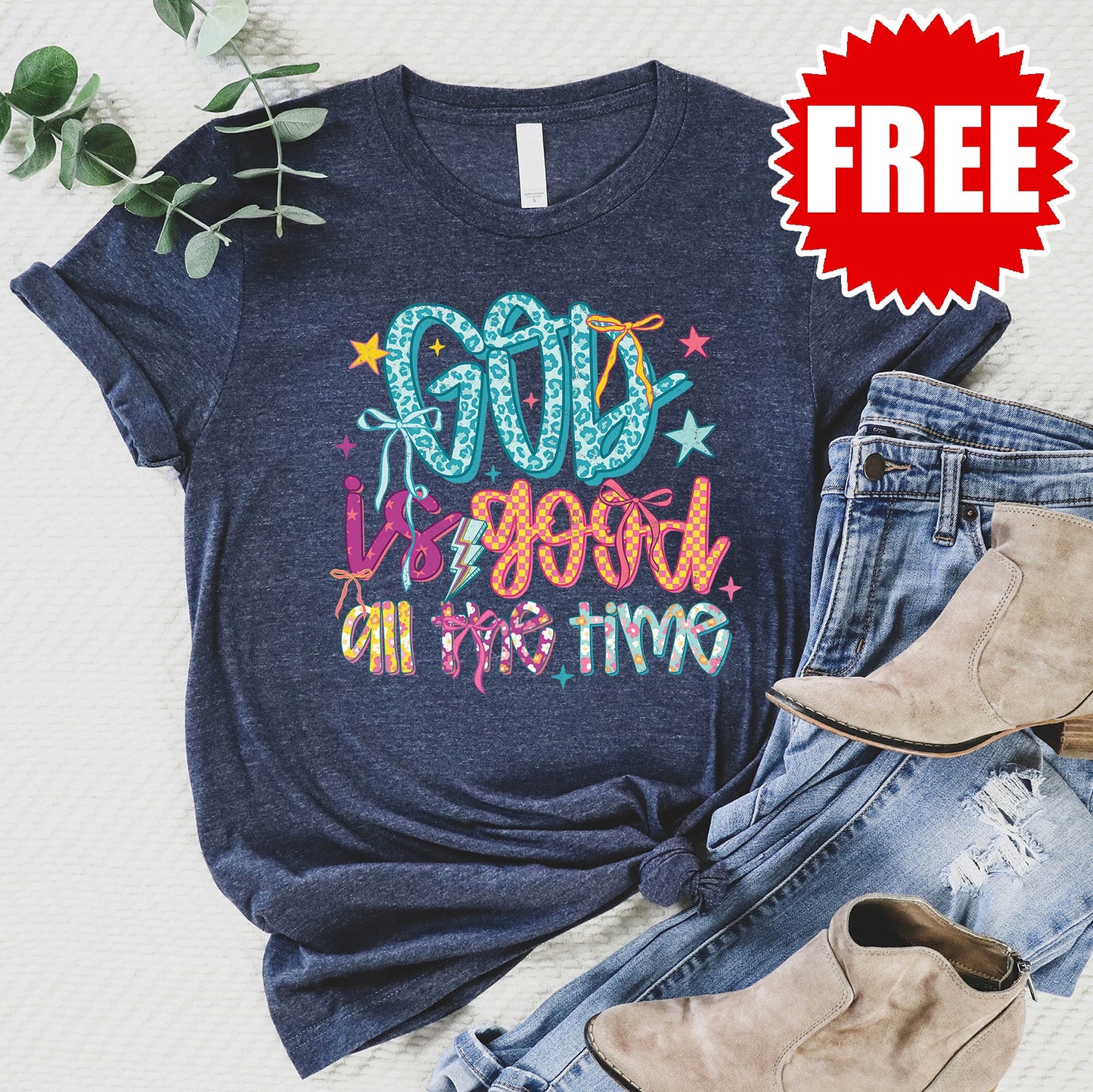 God is Good Tee - 0