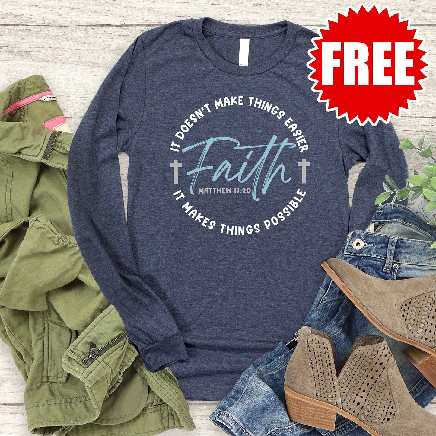 Faith Long Sleeve - 0