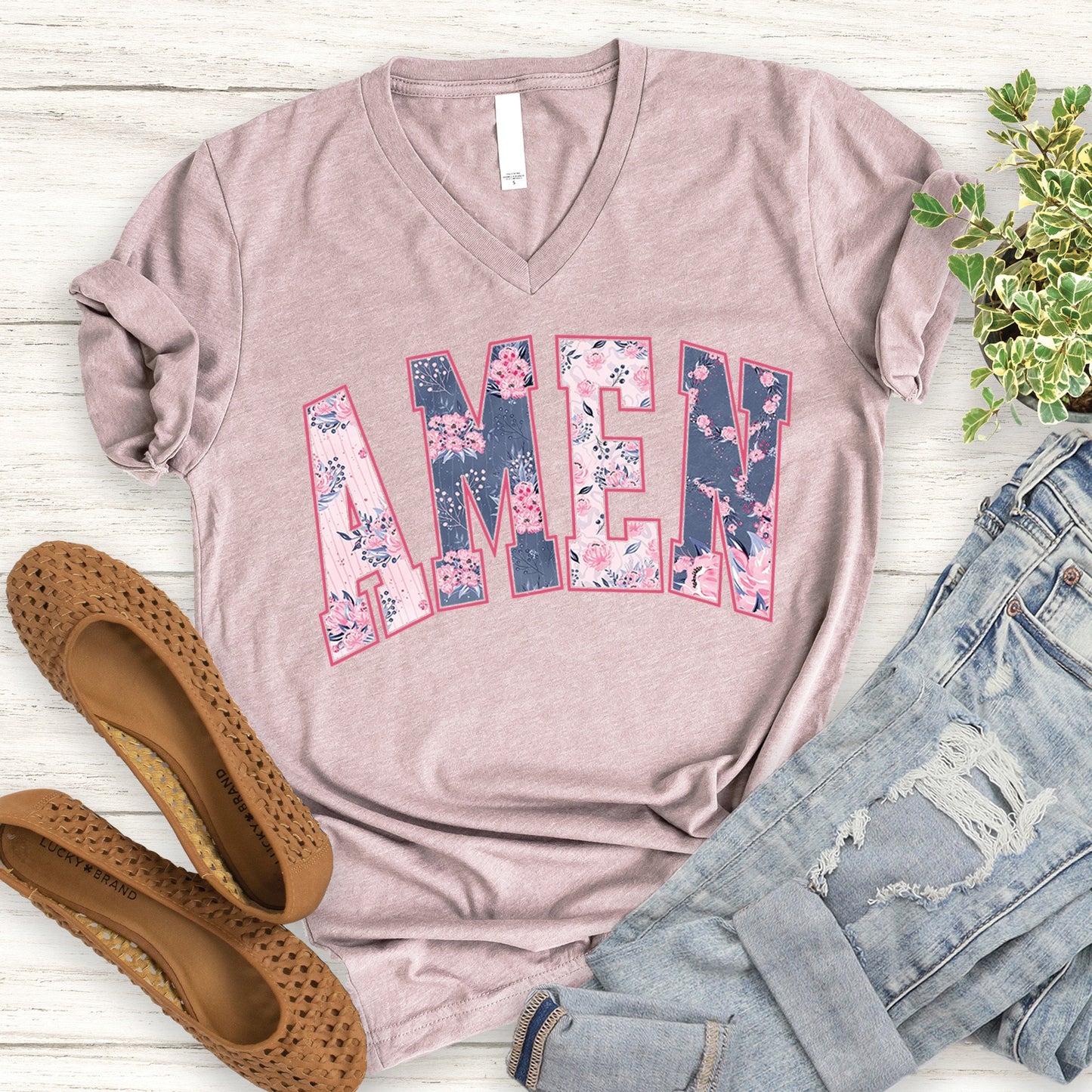 Amen V-Neck