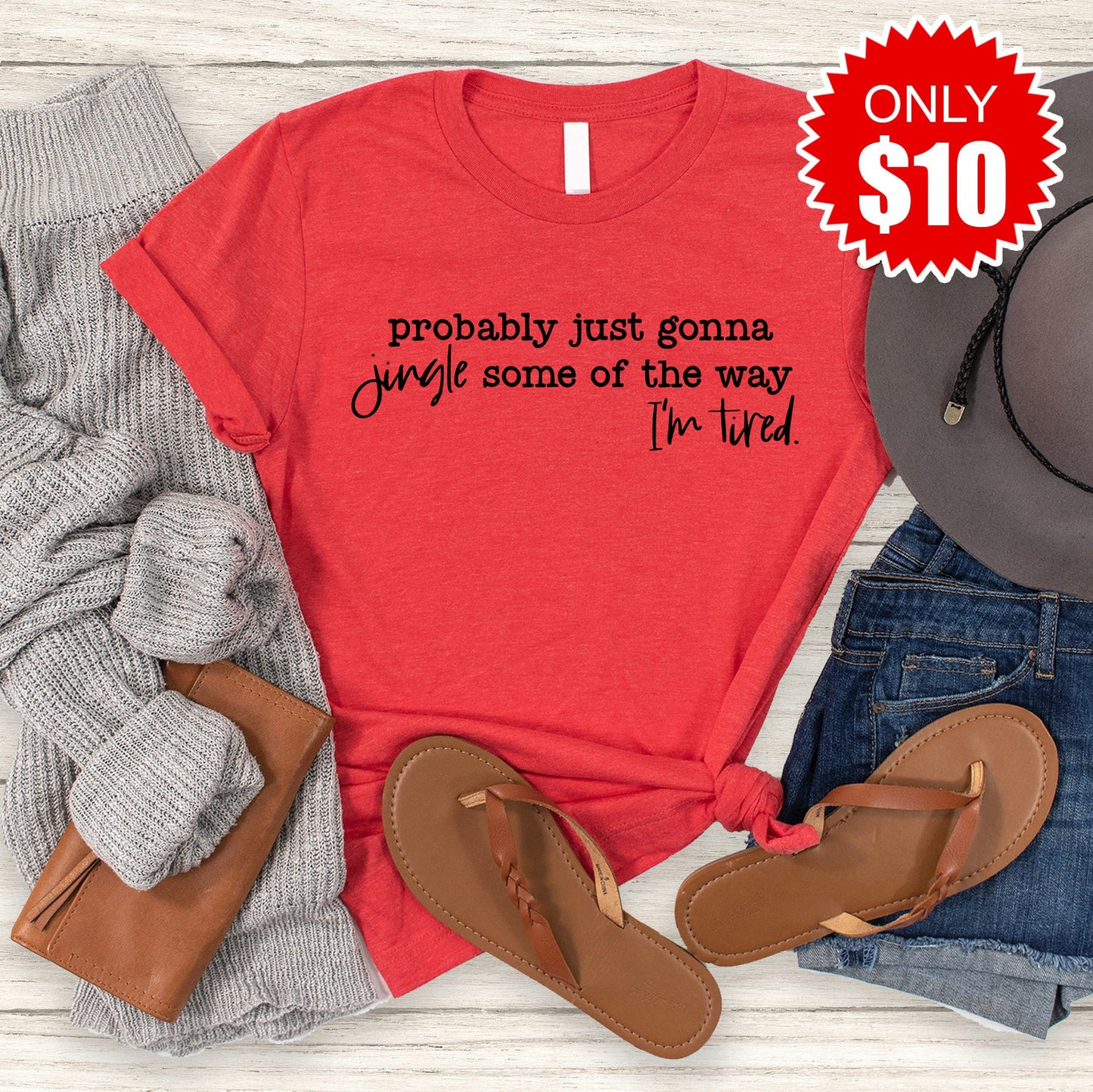 Jingle Some of the Way Tee - 10