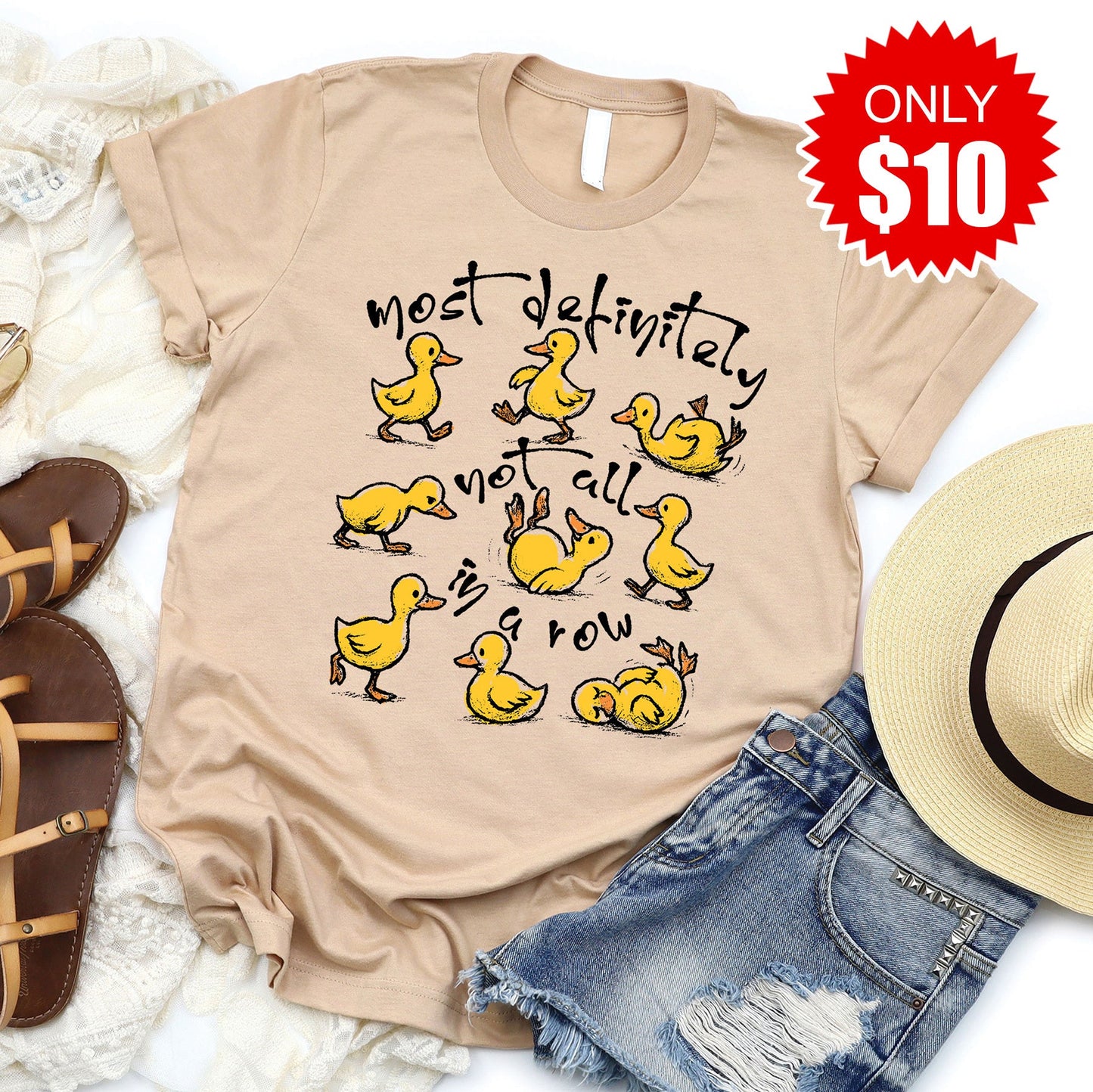 Ducks in a Row Tee - 10