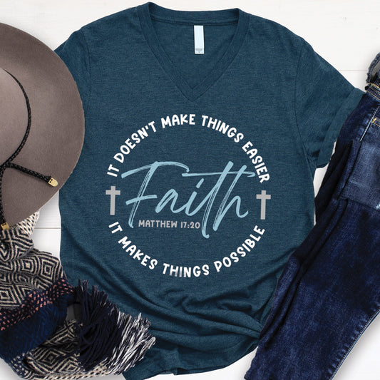 Faith V-Neck