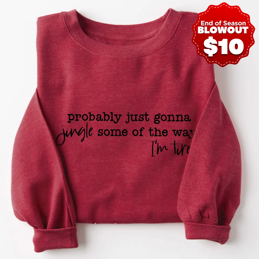 Jingle Some of the Way Sweatshirt