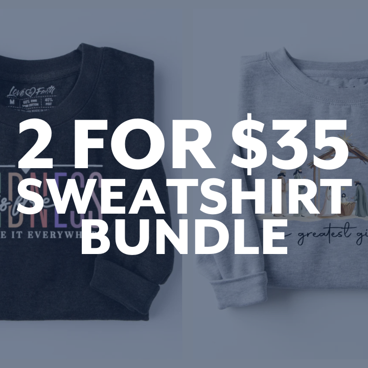 *Owned 2 for $35 Sweatshirt Bundle