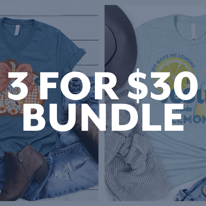 Labor Day: 3 for $29 Bundle Extended