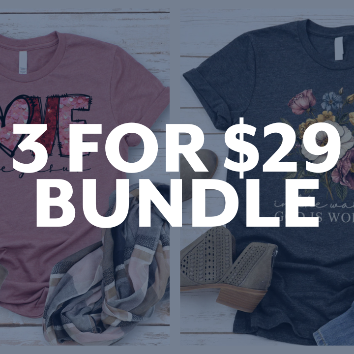 Owned 3 For $29 Bundle