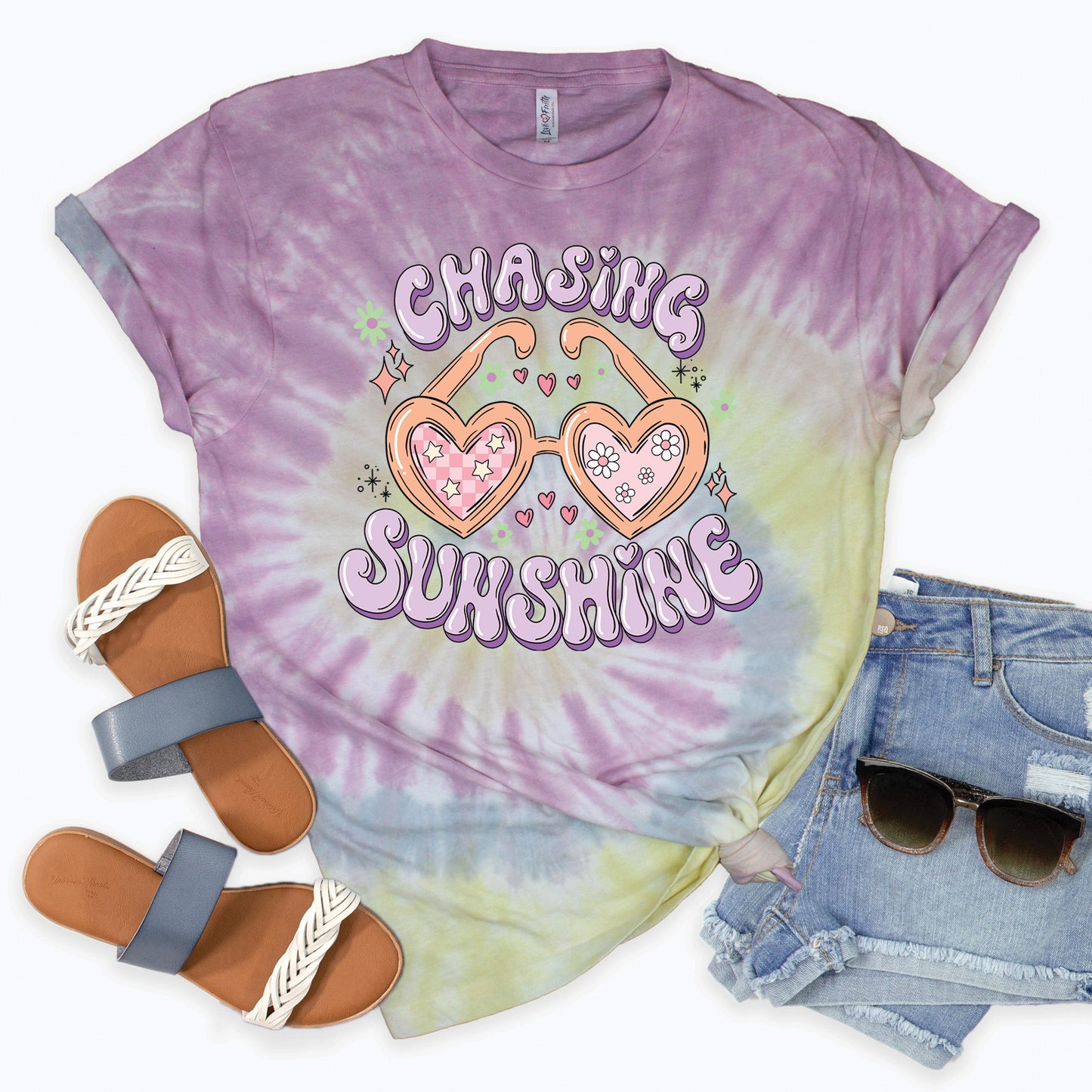 Chasing Sunshine Tee