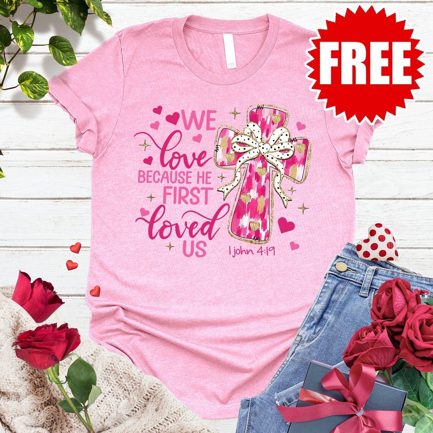 He First Loved Us Tee - 0
