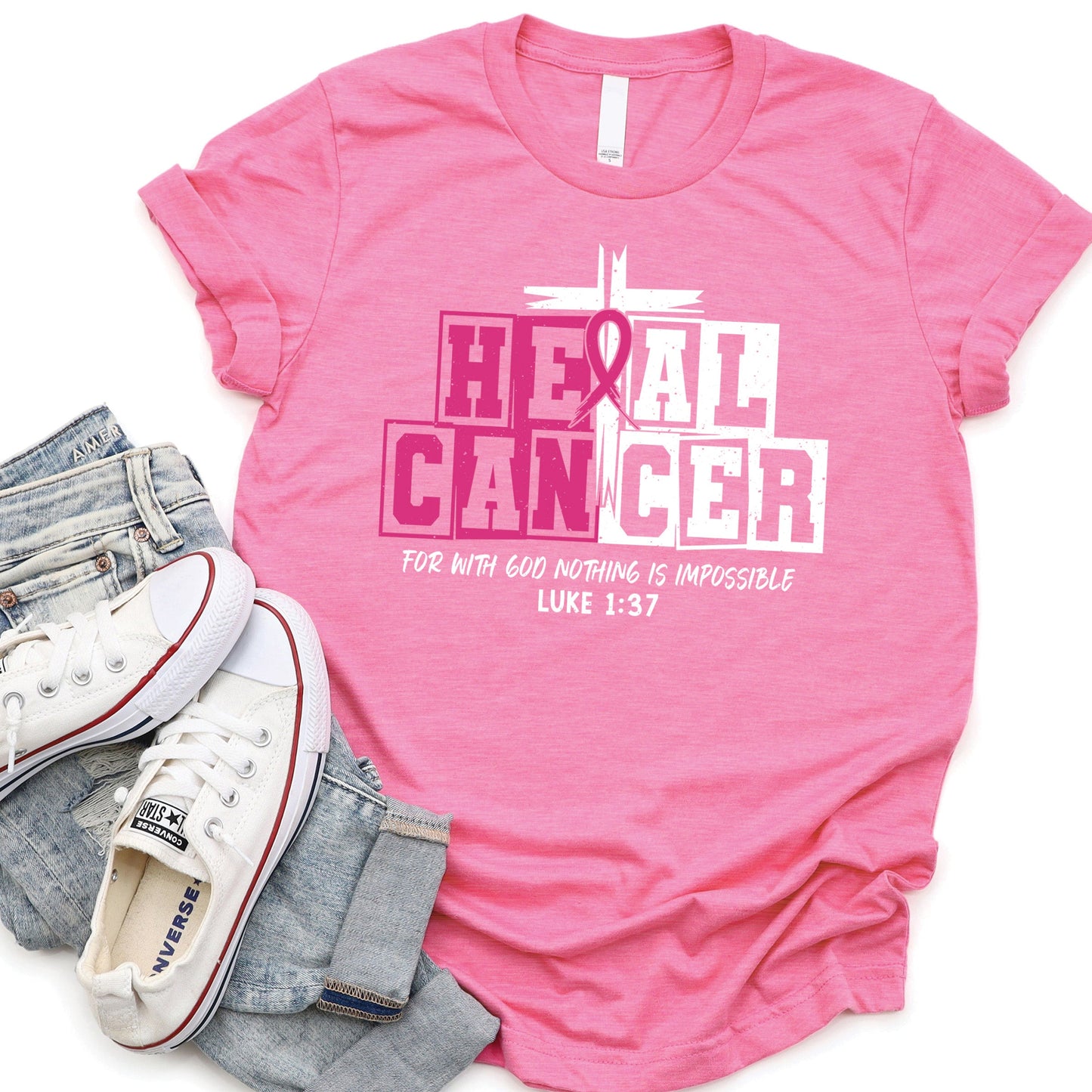 Heal Cancer Tee