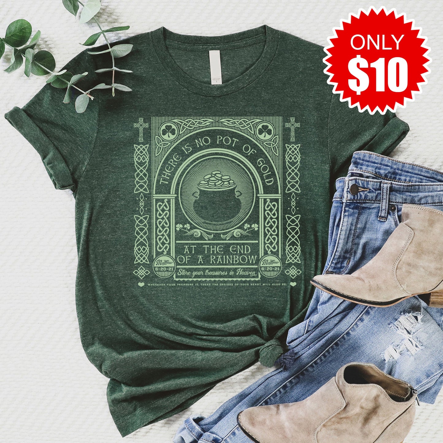 Heavenly Treasures Tee - 10