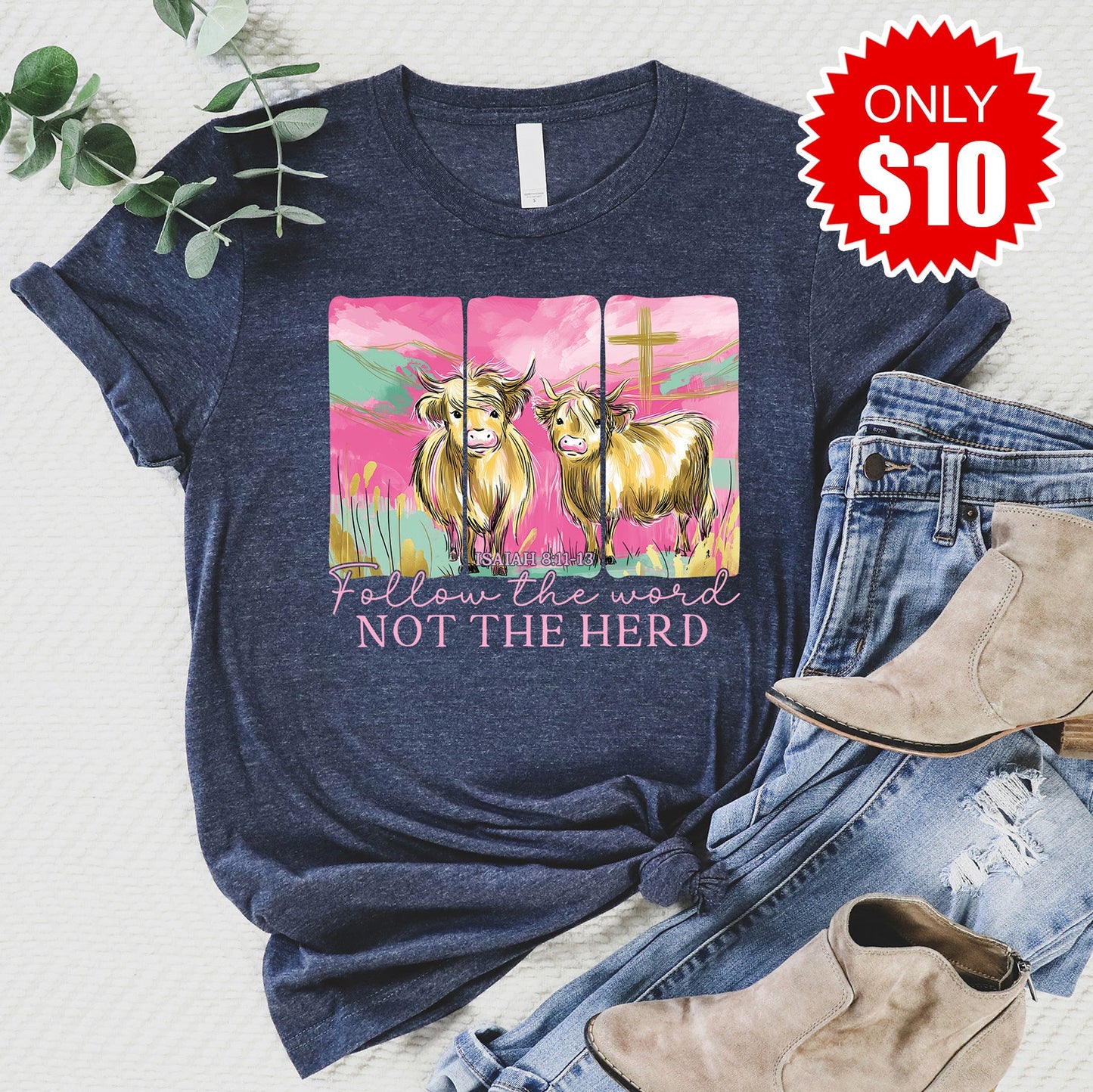 Follow The Word Tee - 10