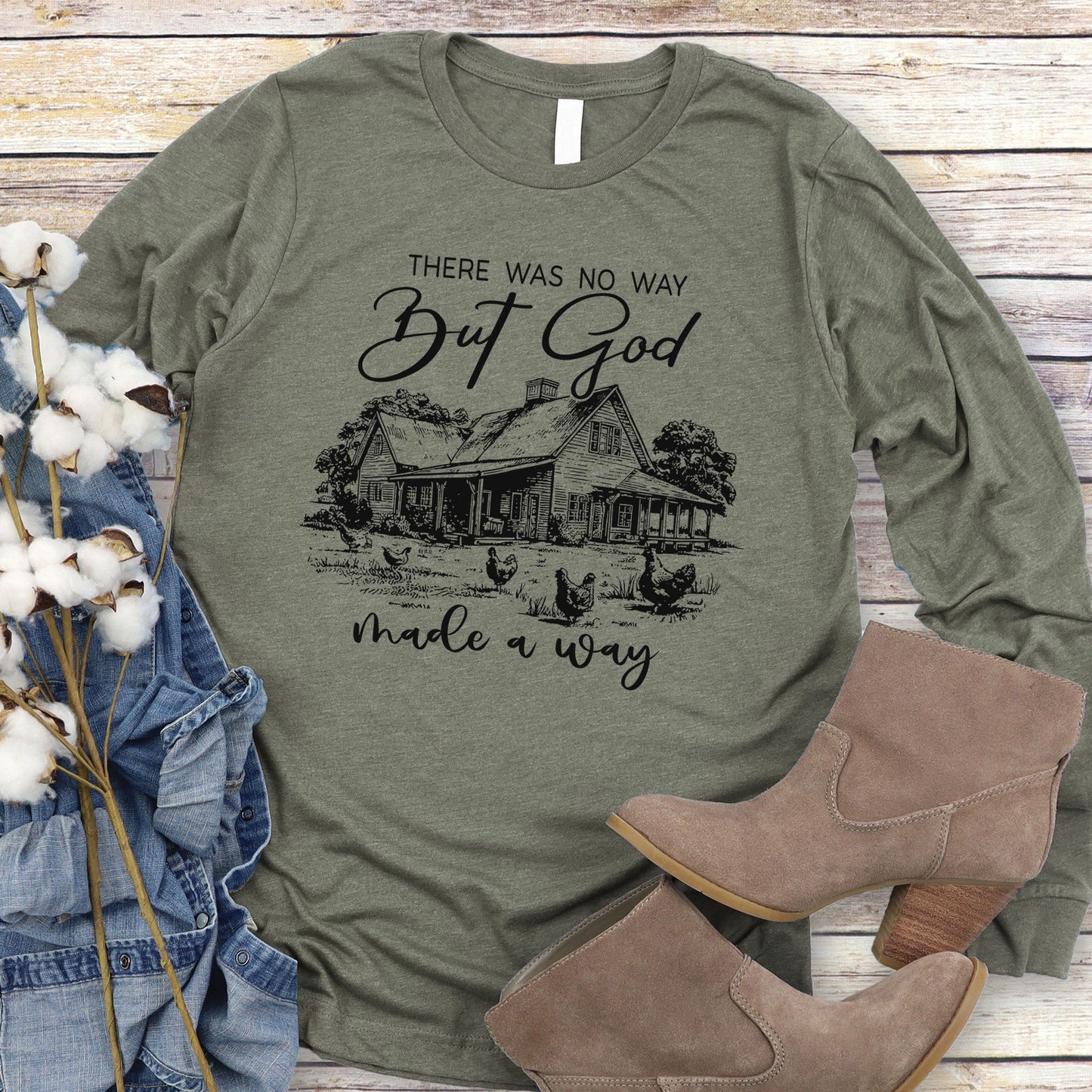 God Made a Way Long Sleeve