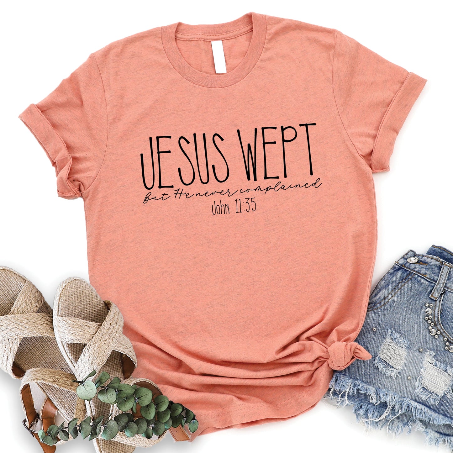 Jesus Wept Tee