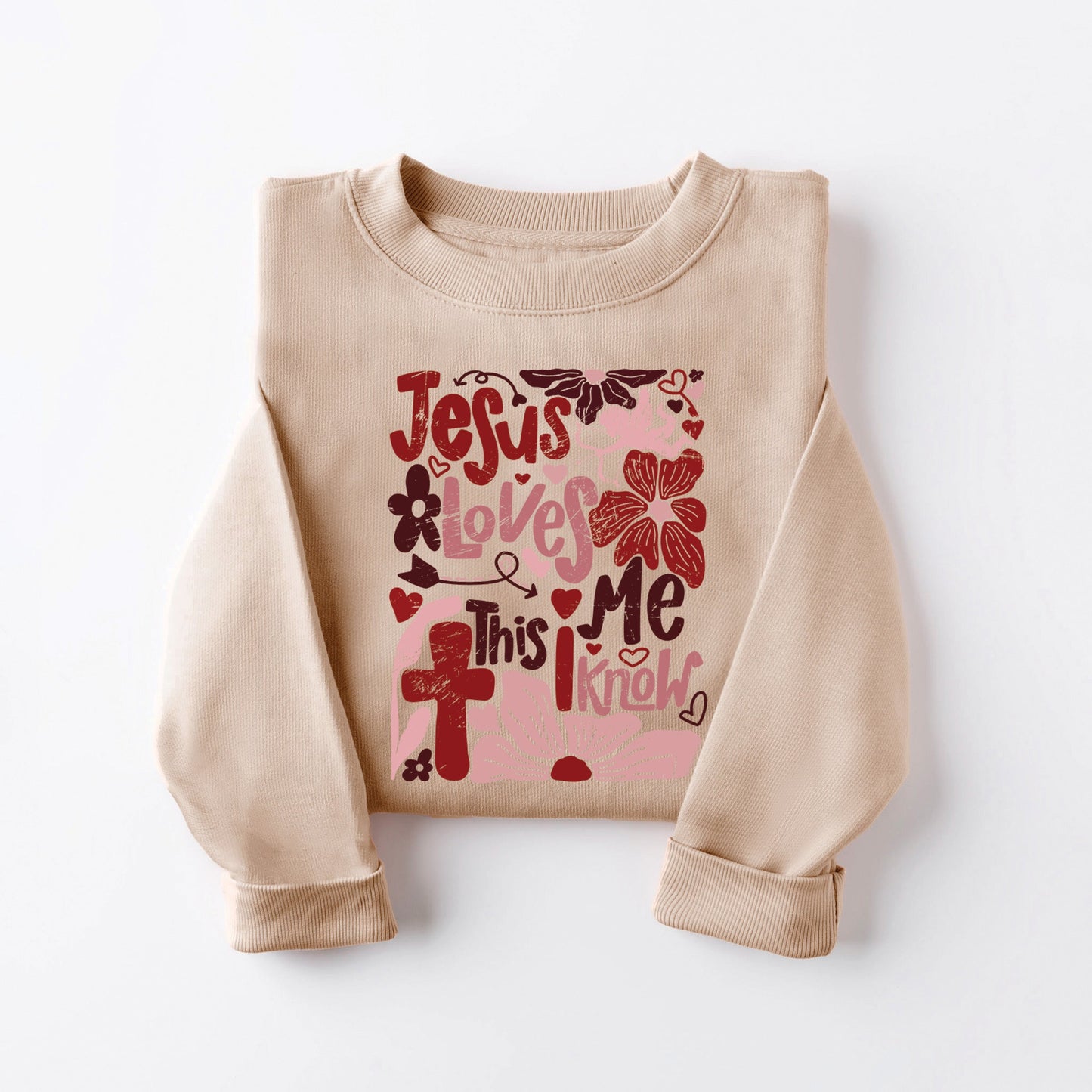 Jesus Loves Me Sweatshirt