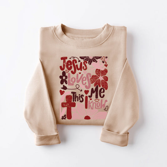 Jesus Loves Me Sweatshirt