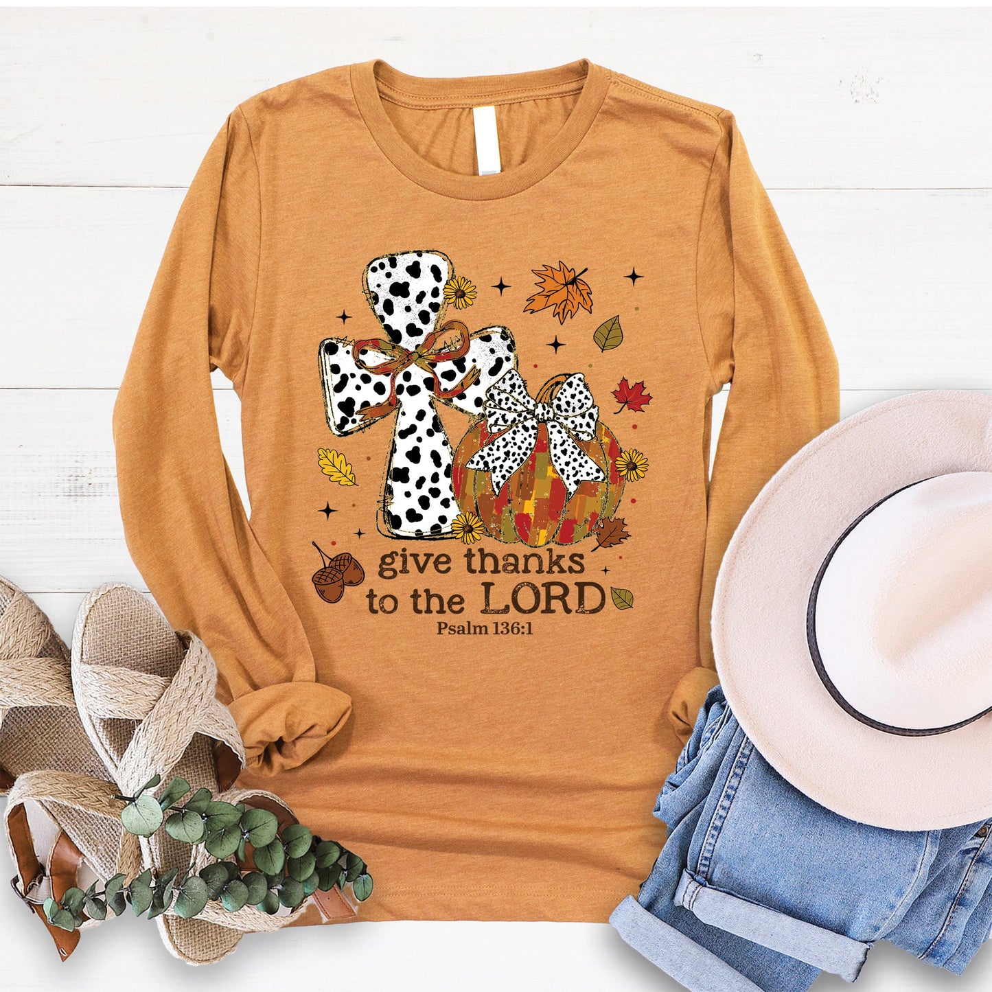 Give Thanks Long Sleeve