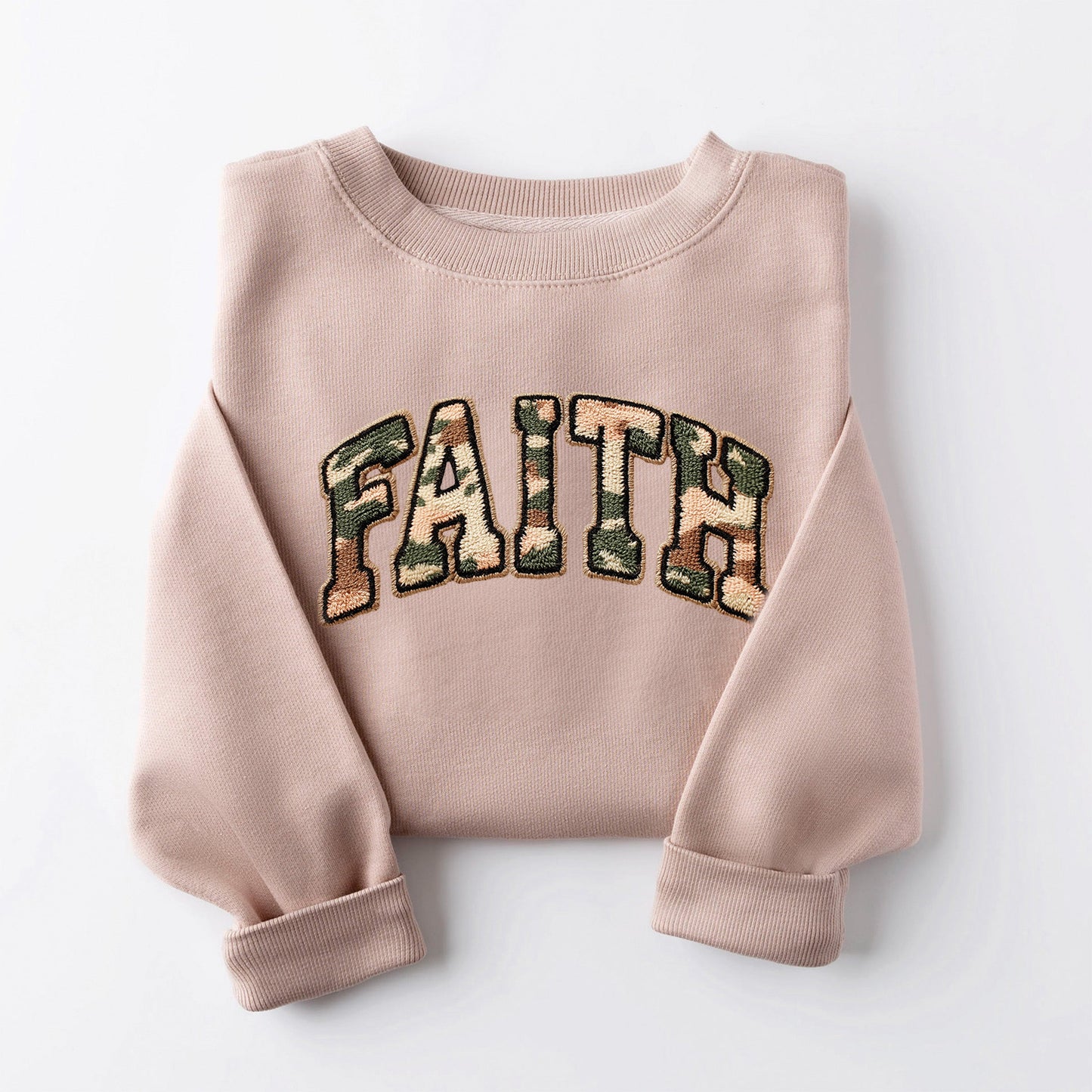 Faith Chenille Sweatshirt