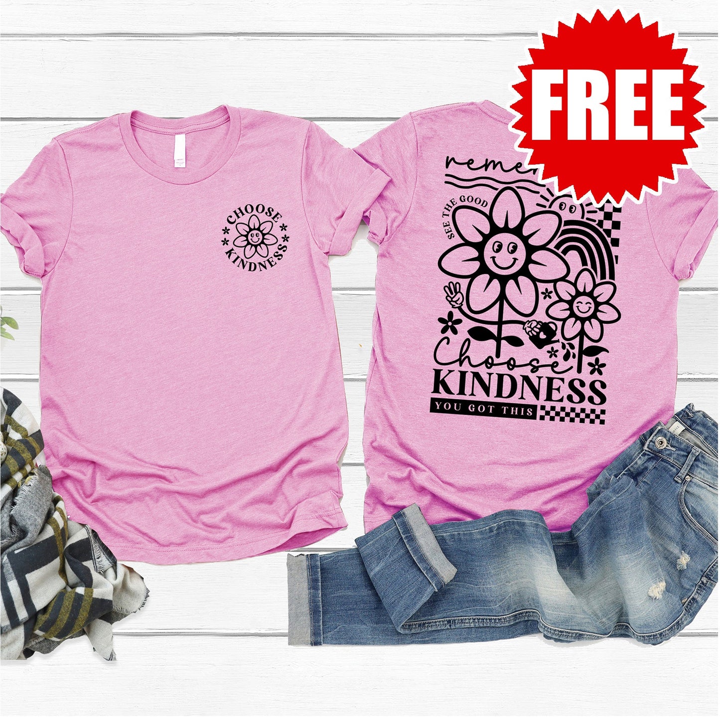 Choose Kindness Tee - 0