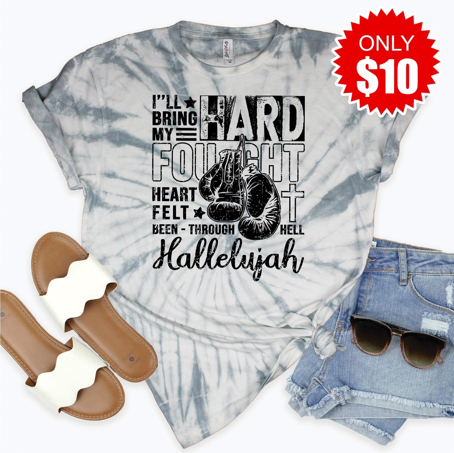 Hard Fought Tee - 10