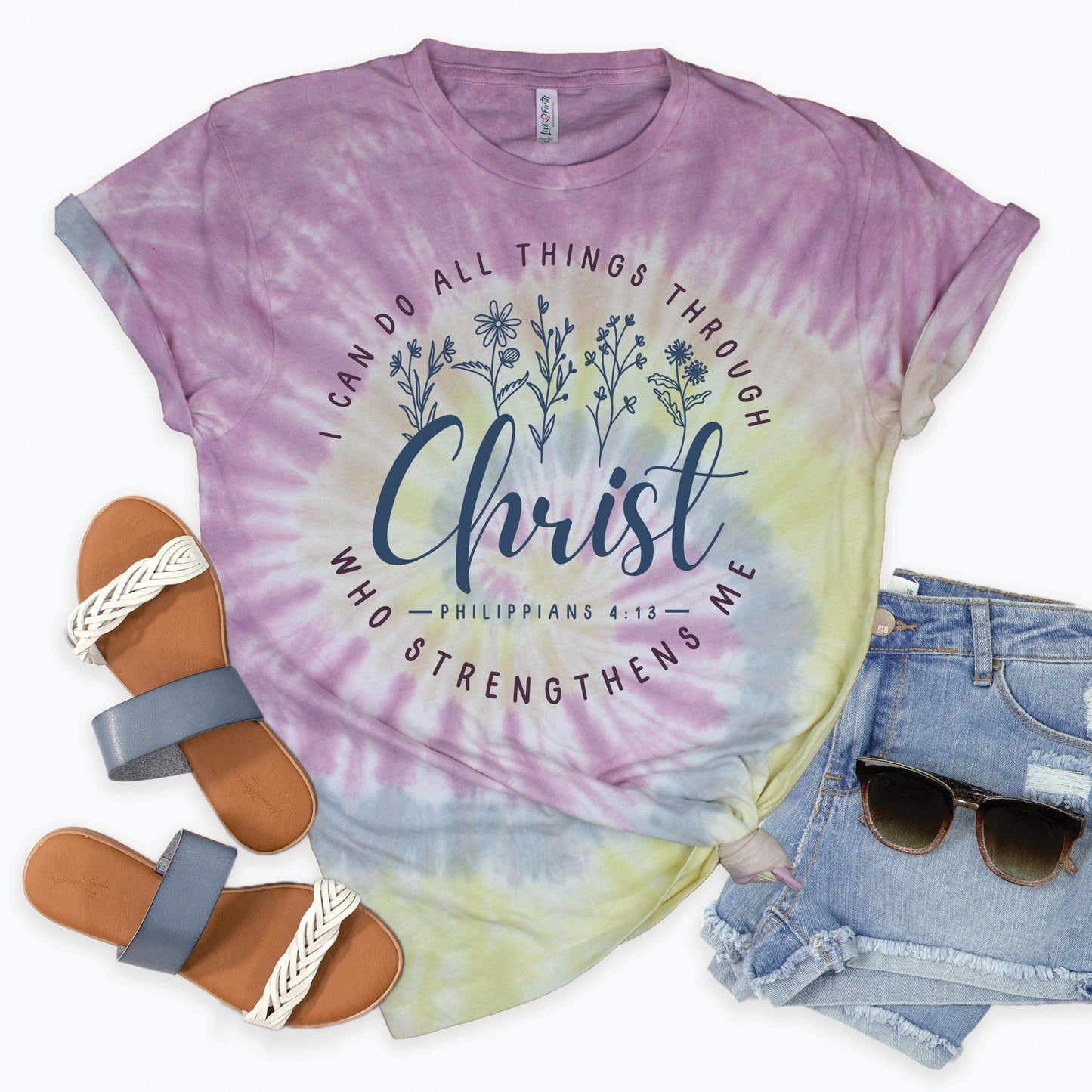 I Can Do All Things Tee