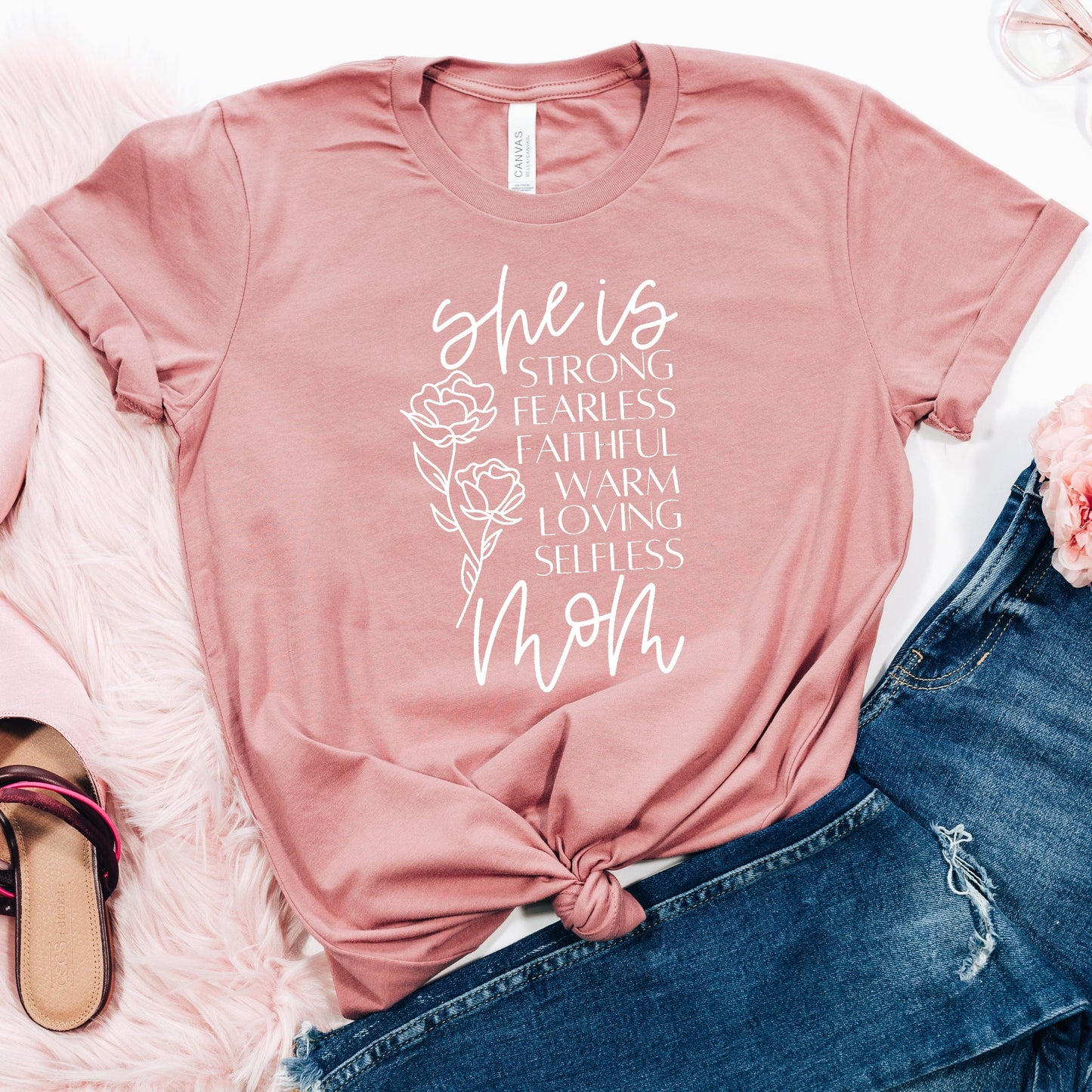 She is Mom Tee