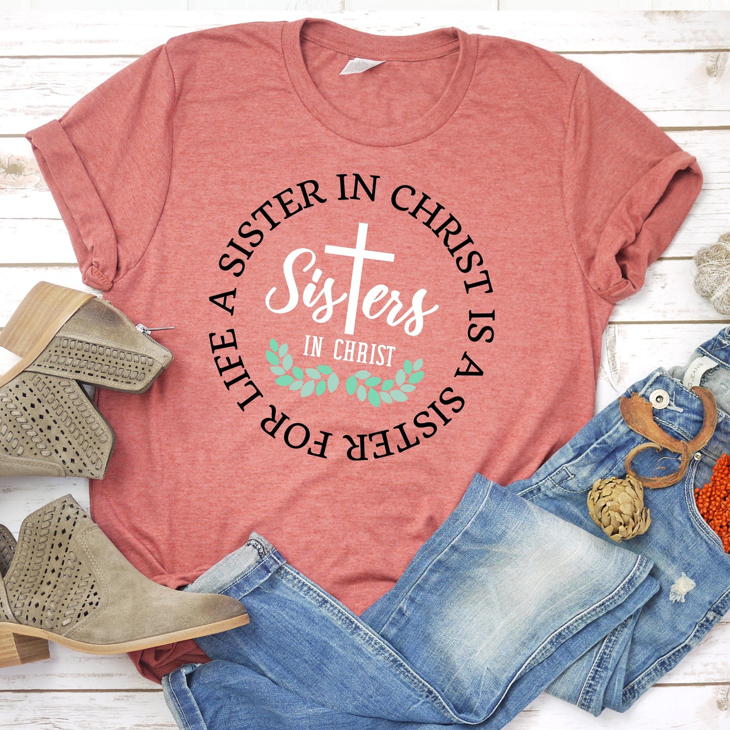Sisters in Christ Tee