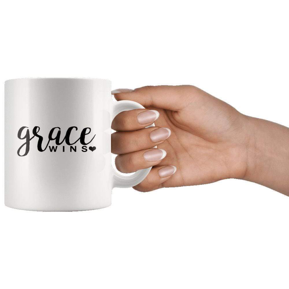 Grace Wins 11oz Mug