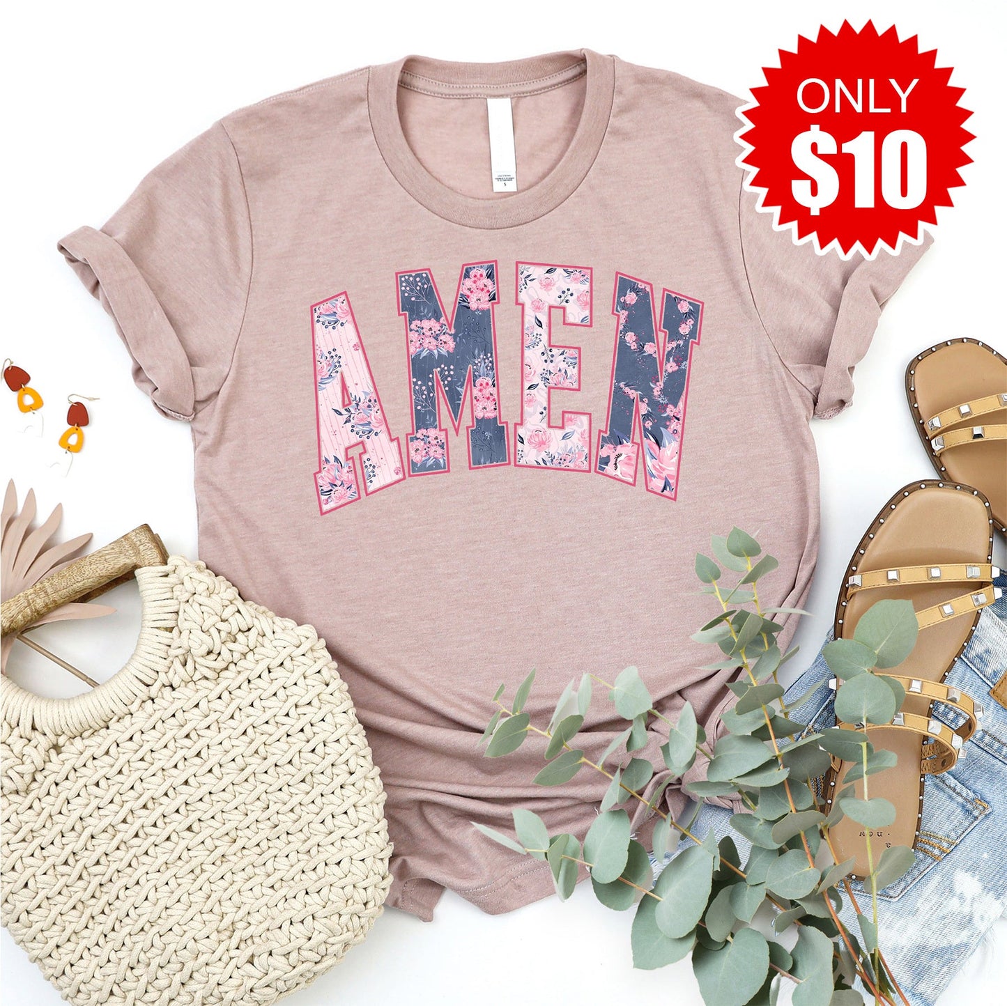 Amen Tee - 10