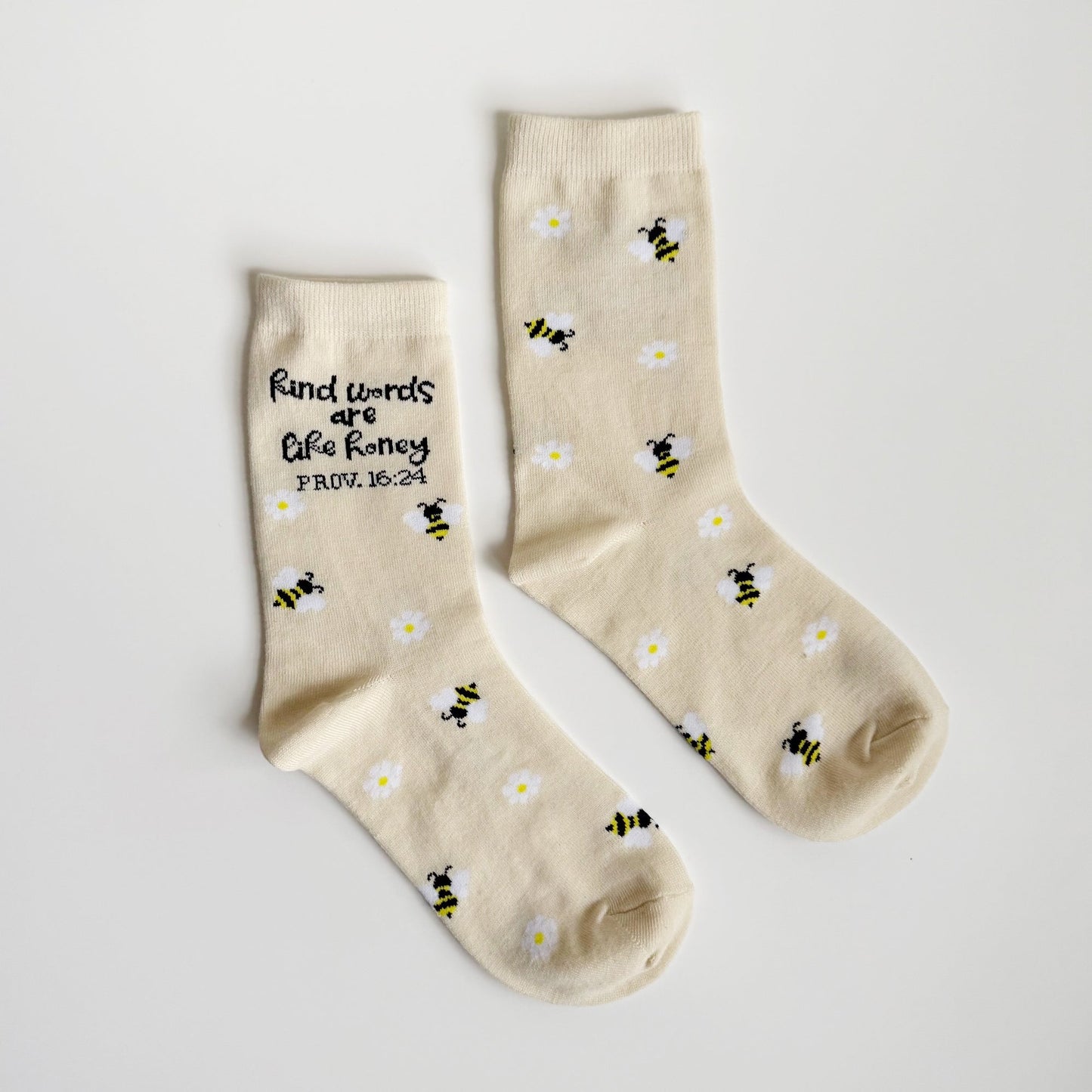 Kind Words Women's Crew Sock