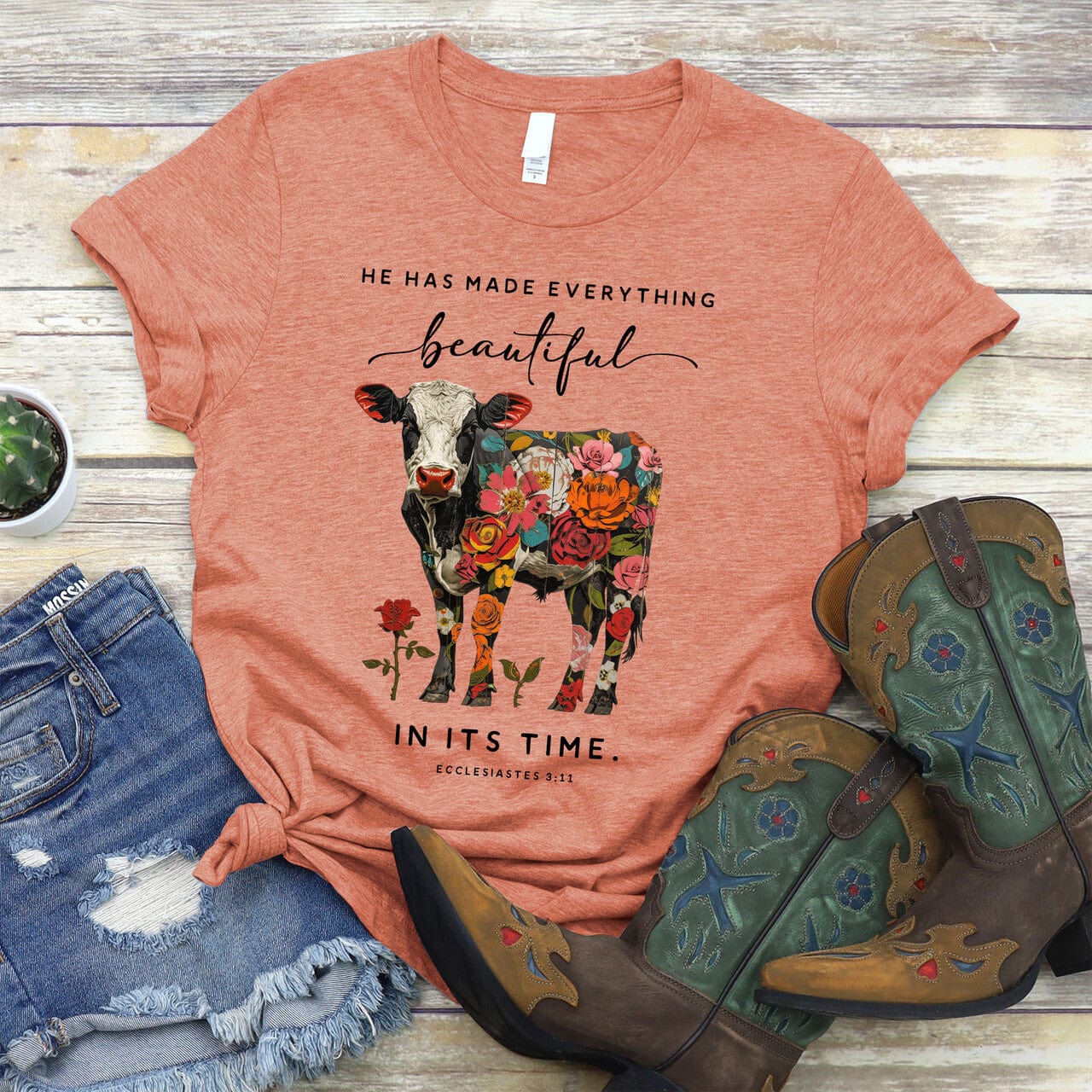 He Has Made Everything Beautiful Tee