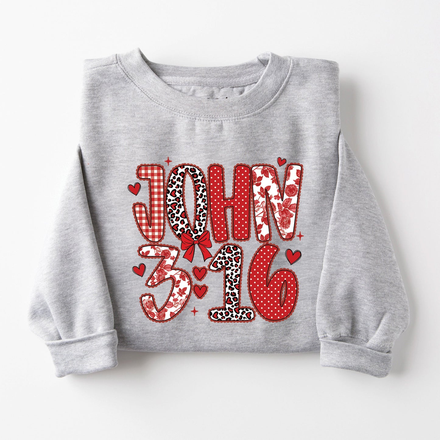 John 3:16 Sweatshirt
