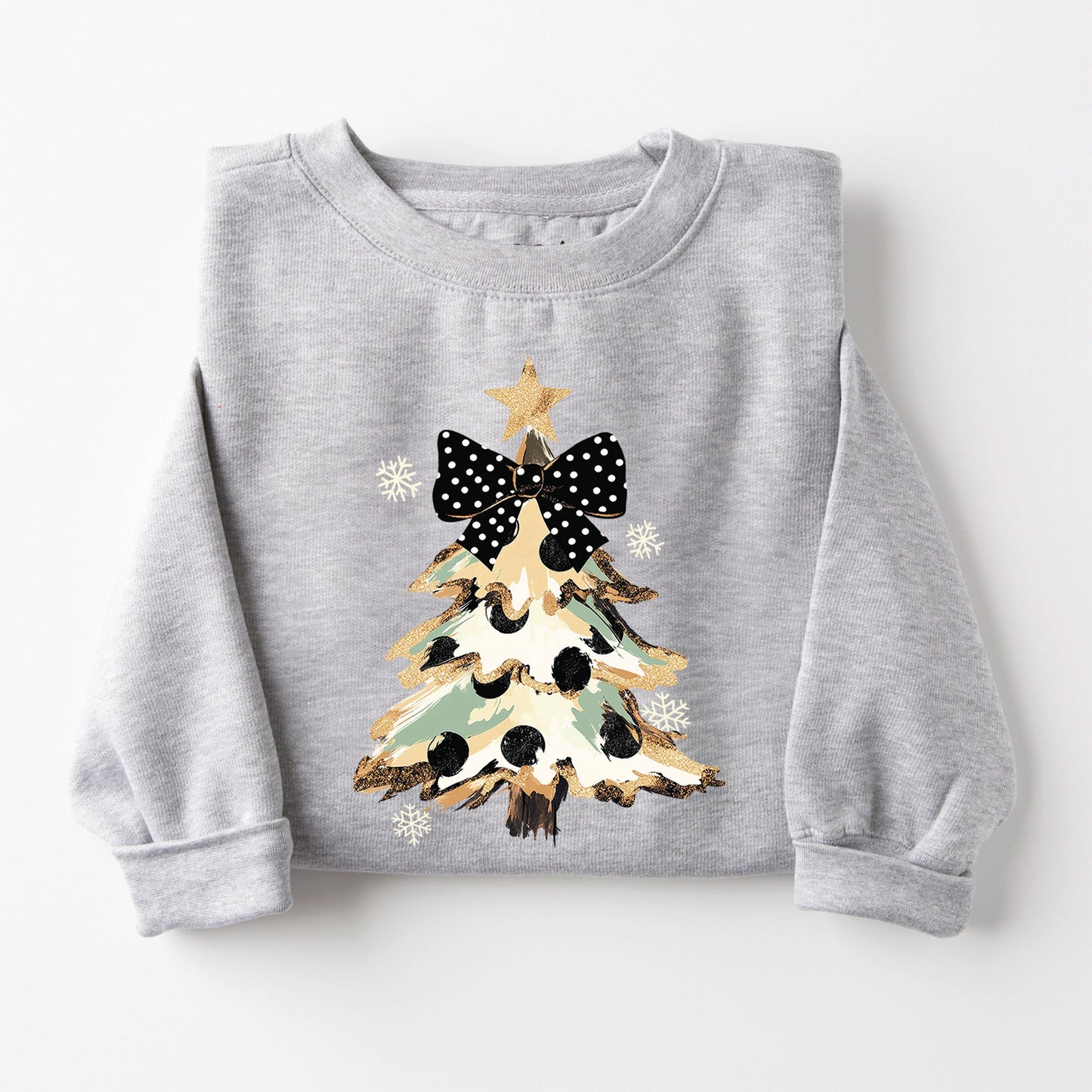 Glitter Christmas Tree Sweatshirt