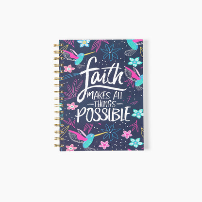 Faith Hummingbird  Spiral Journal