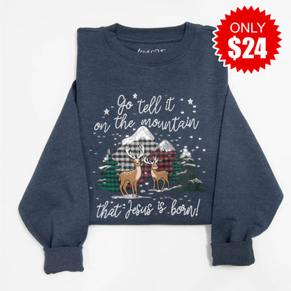 Go Tell Embellished Sweatshirt - 24