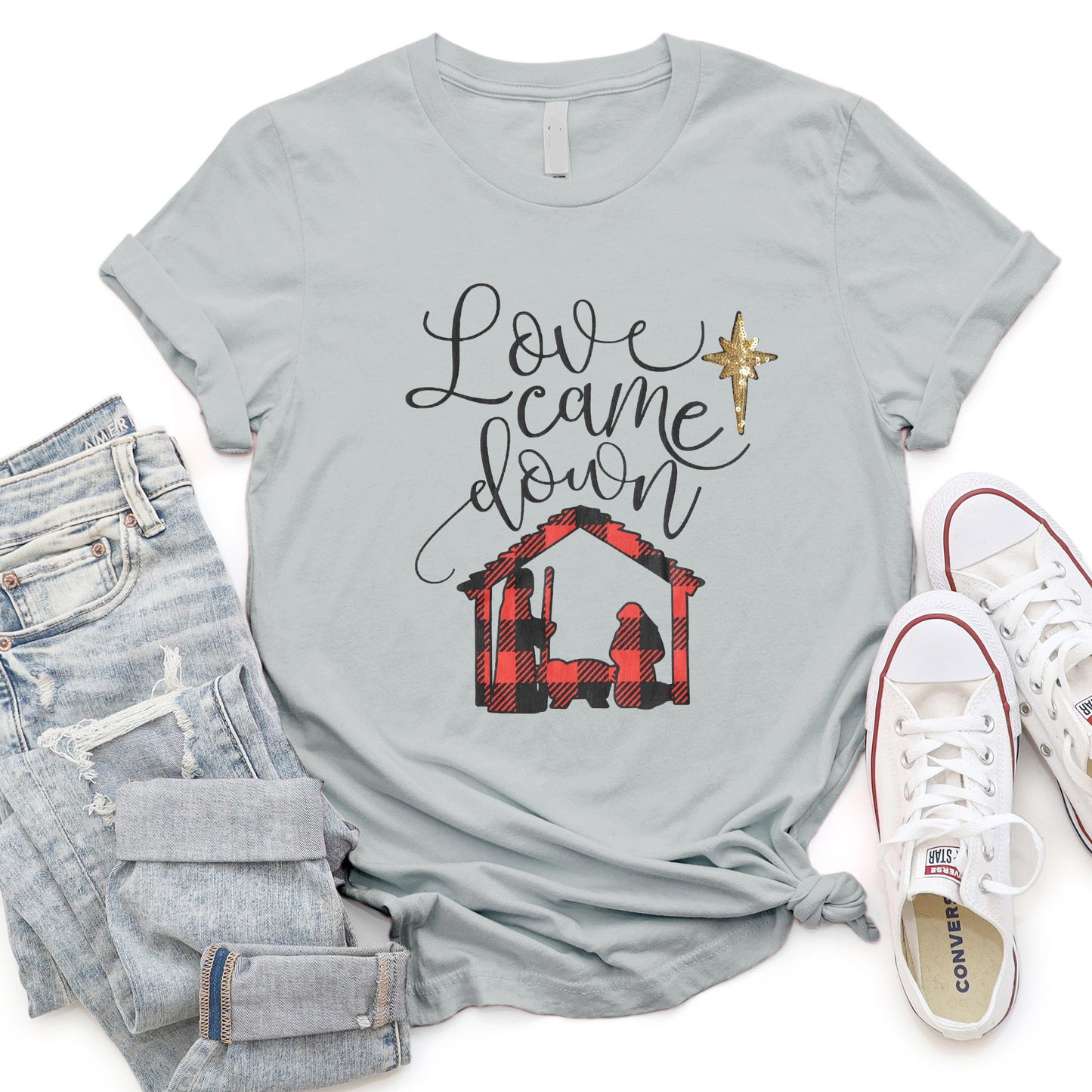 Christmas Sequin Tees