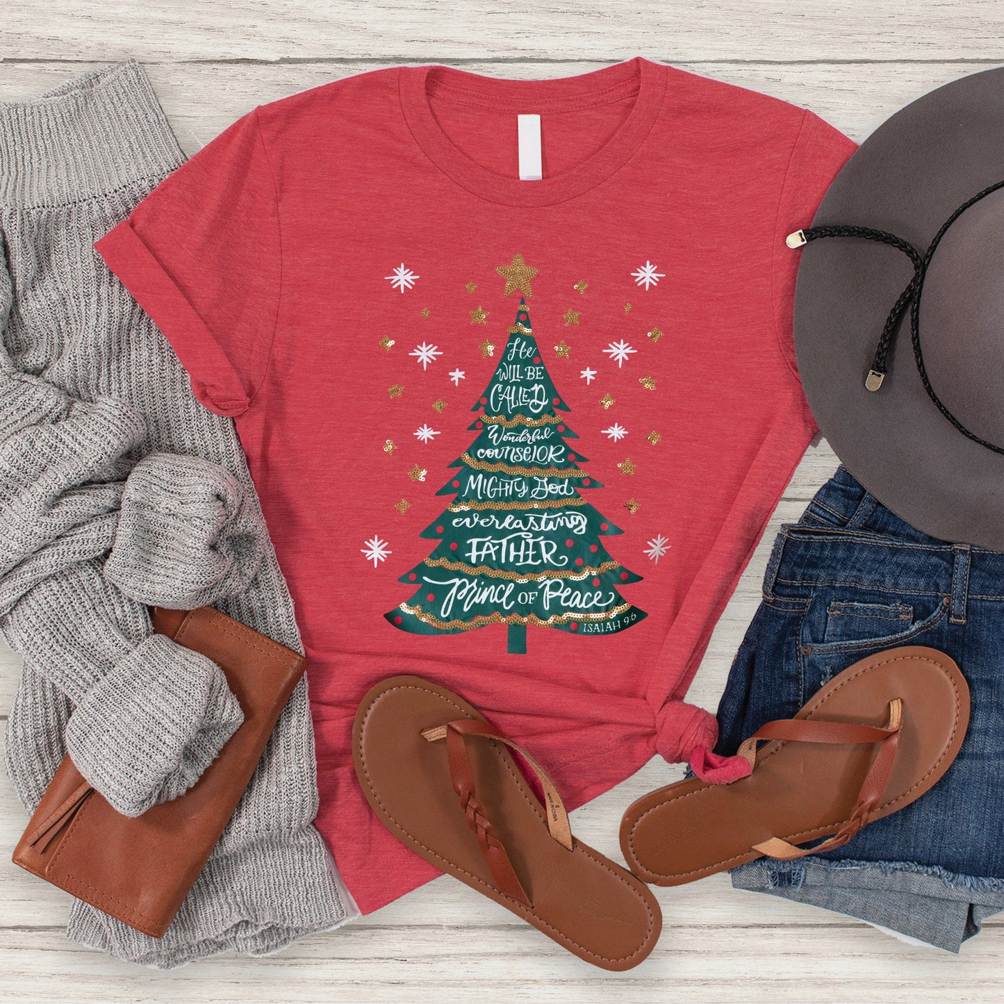 Christmas Sequin Tees