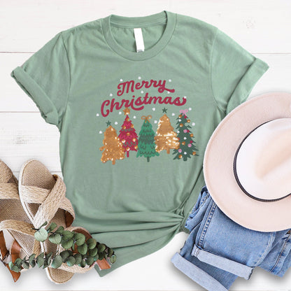 Christmas Sequin Tees