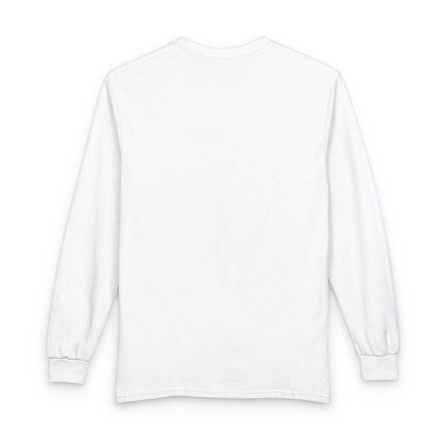 Be The Light Long Sleeve Tee – Inspirational Lightbulb Graphic
