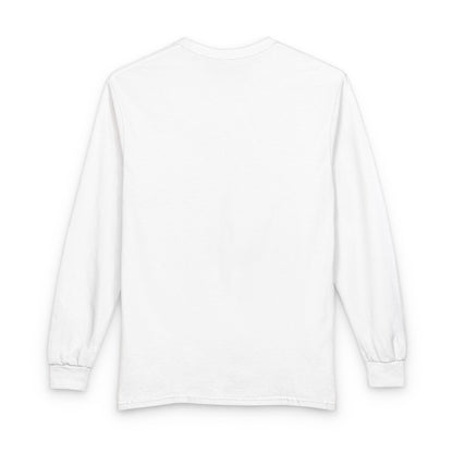 Be The Light Long Sleeve Tee – Inspirational Lightbulb Graphic
