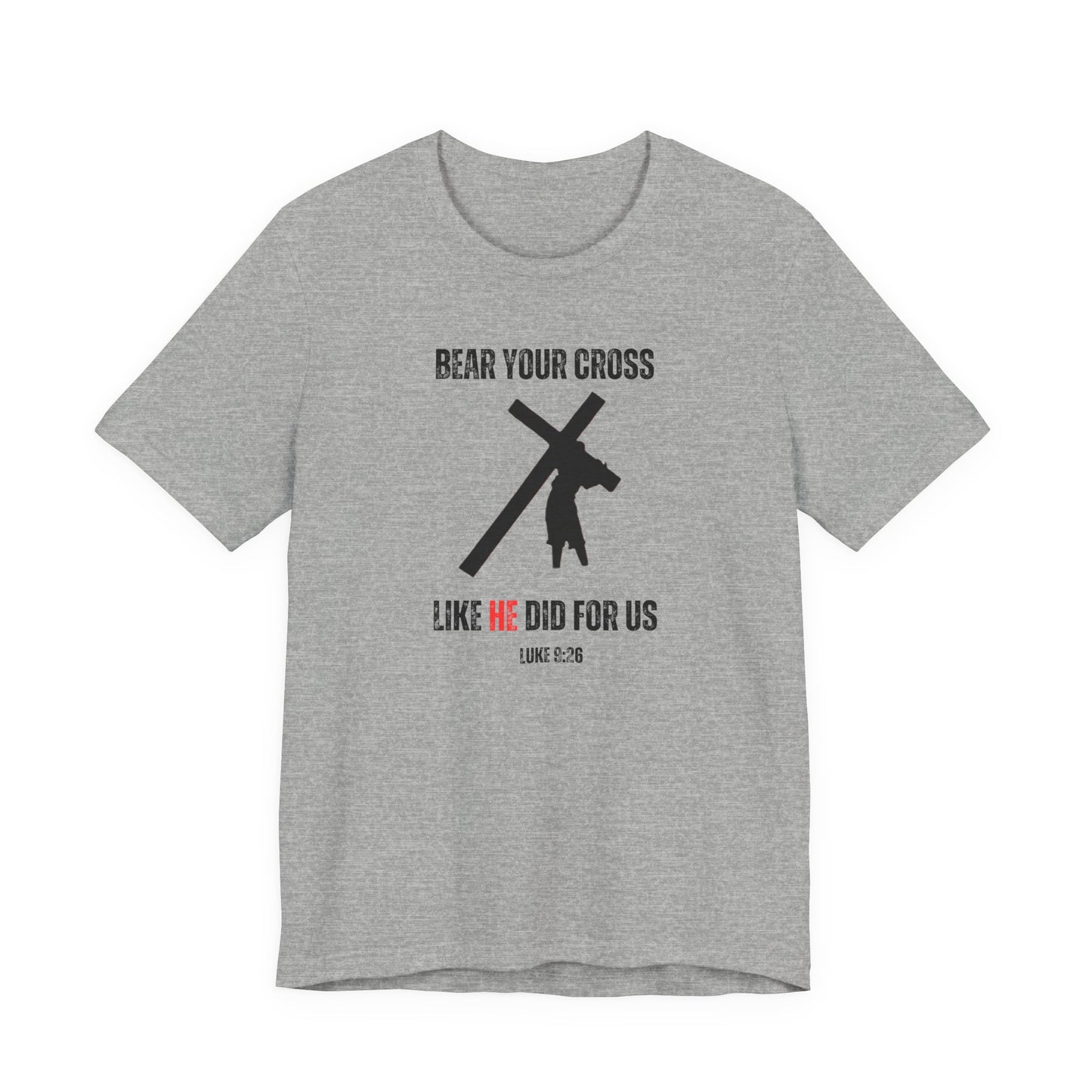 Unisex Jersey Short Sleeve Tee
