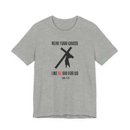 Unisex Jersey Short Sleeve Tee