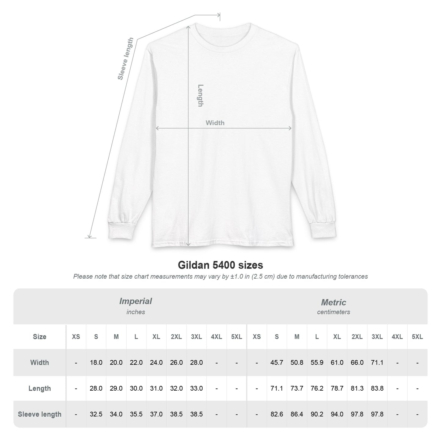 Wait in Strength Long Sleeve Tee — Christian Scripture Psalms 27:14 Faith Shirt