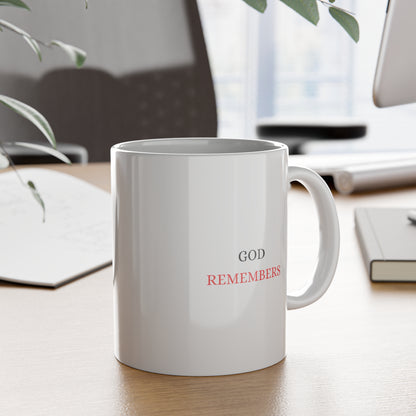 Ceramic Mug — Psalms 103:13-14 Scripture Coffee Cup (11 oz)