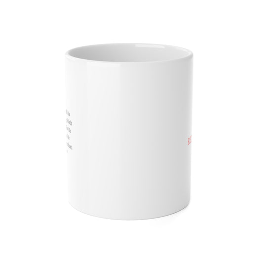 Ceramic Mug — Psalms 103:13-14 Scripture Coffee Cup (11 oz)