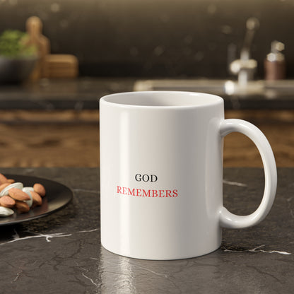 Ceramic Mug — Psalms 103:13-14 Scripture Coffee Cup (11 oz)