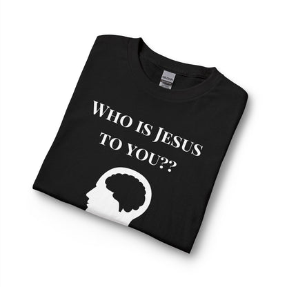 Who Is Jesus To You? Long Sleeve - Christian Faith Icons Tee